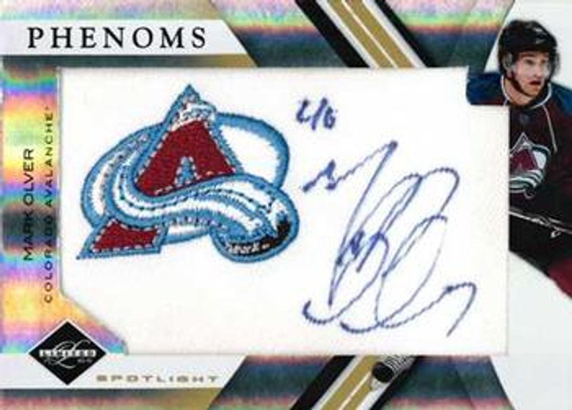 2010 Limited #205 Gold Spotlight /10