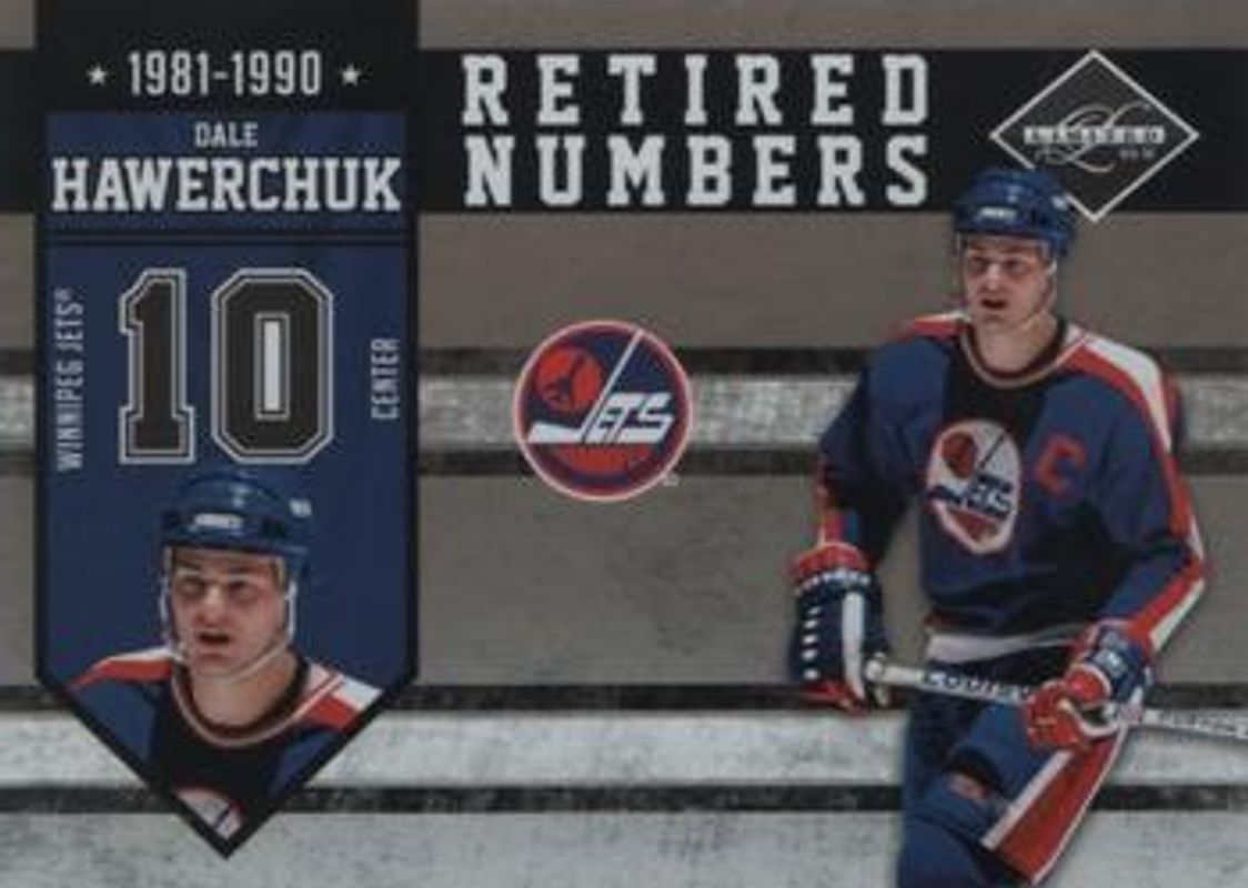 Dale Hawerchuk 2010 Limited #12 Retired Numbers /199 RAW