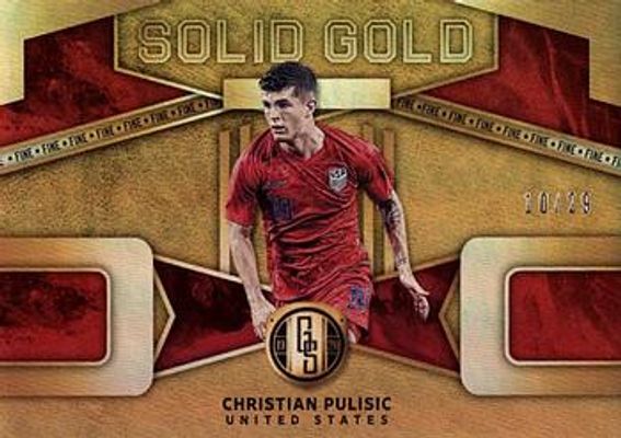 2019 Gold Standard #SG-4 Solid Gold - Fine /29
