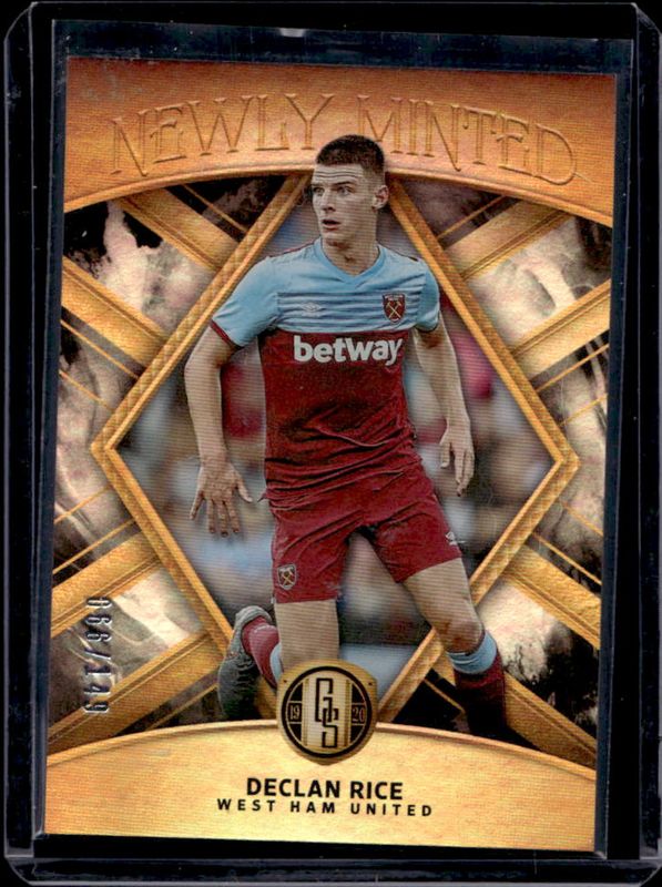 2019 Gold Standard #NM-5 Newly Minted /149