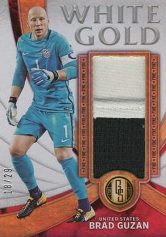 2019 Gold Standard #WG-BG White Gold Threads - Fine /29