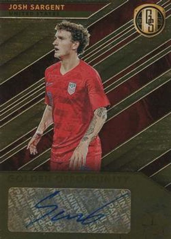 2019 Gold Standard #OP-JSA Golden Opportunity Autographs /25