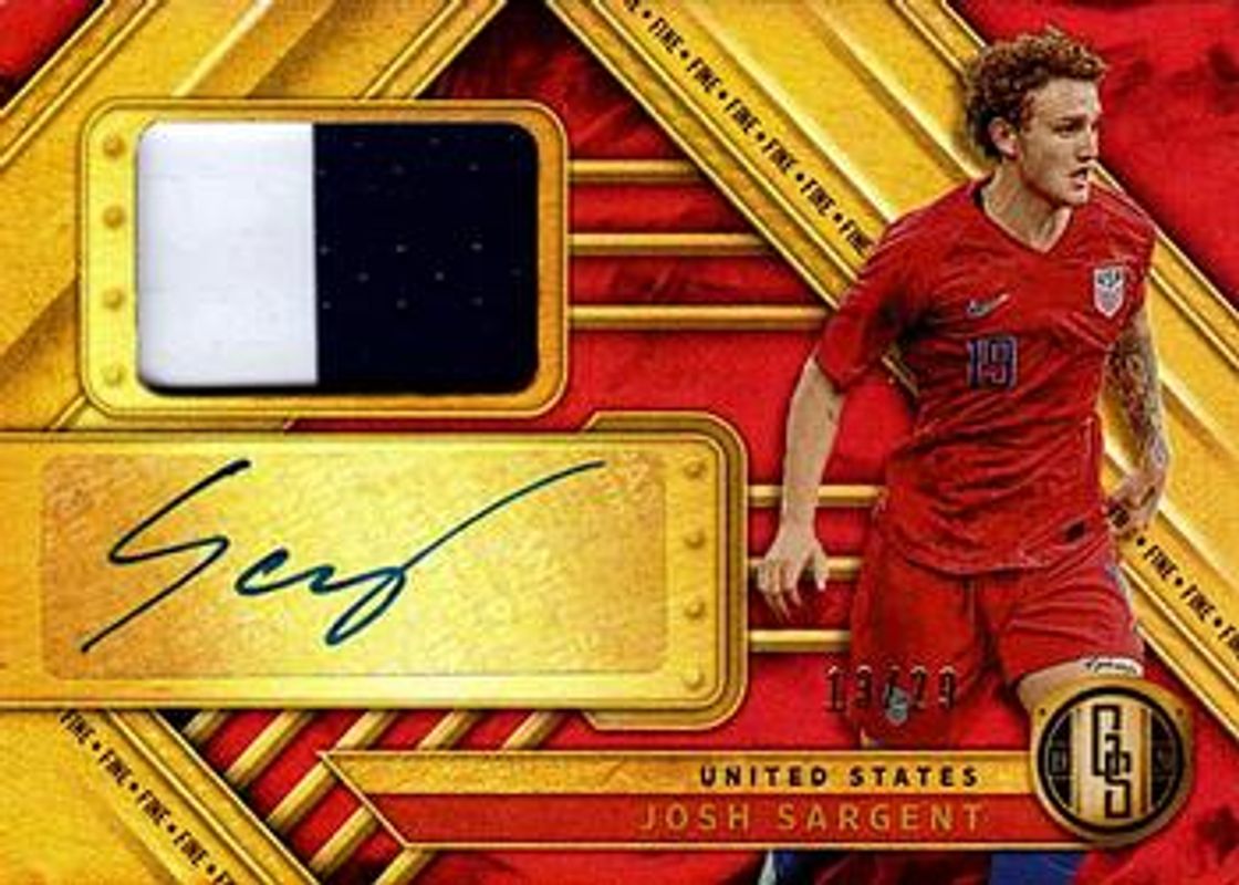 2019 Gold Standard #JA-JSA Jersey Autographs - Fine /29