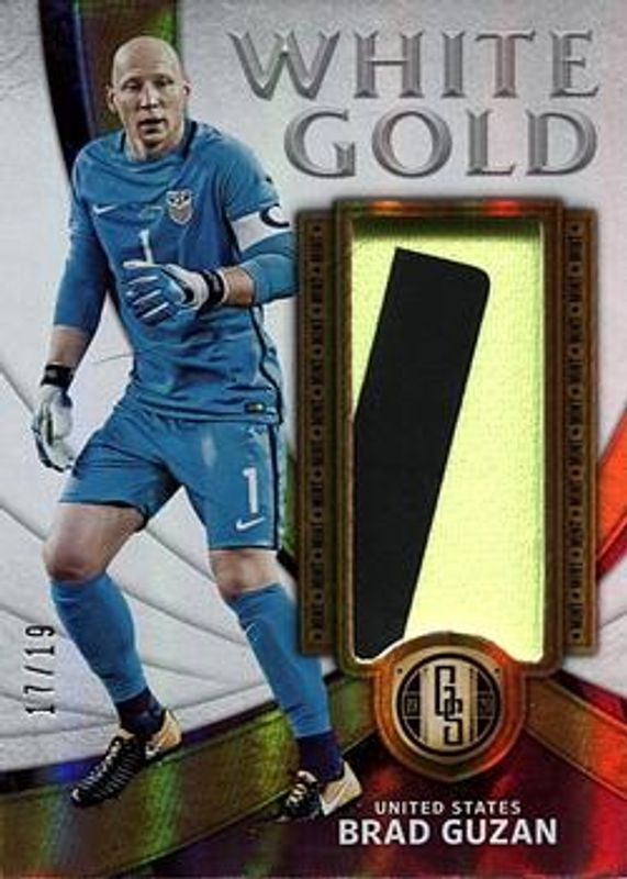 2019 Gold Standard #WG-BG White Gold Threads - Mint /19