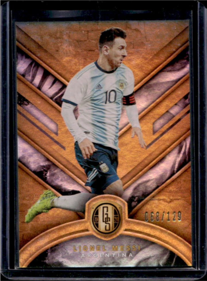 Lionel Messi 2019 Gold Standard #20 Base /129 Price Guide - Sports Card ...
