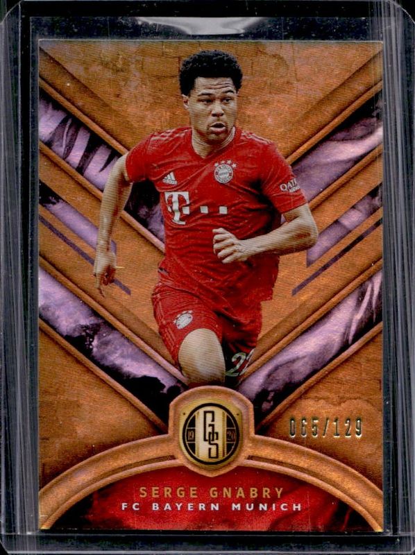 2019 Gold Standard #55 Base /129