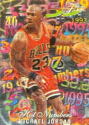 1995 Flair #4 Hot Numbers