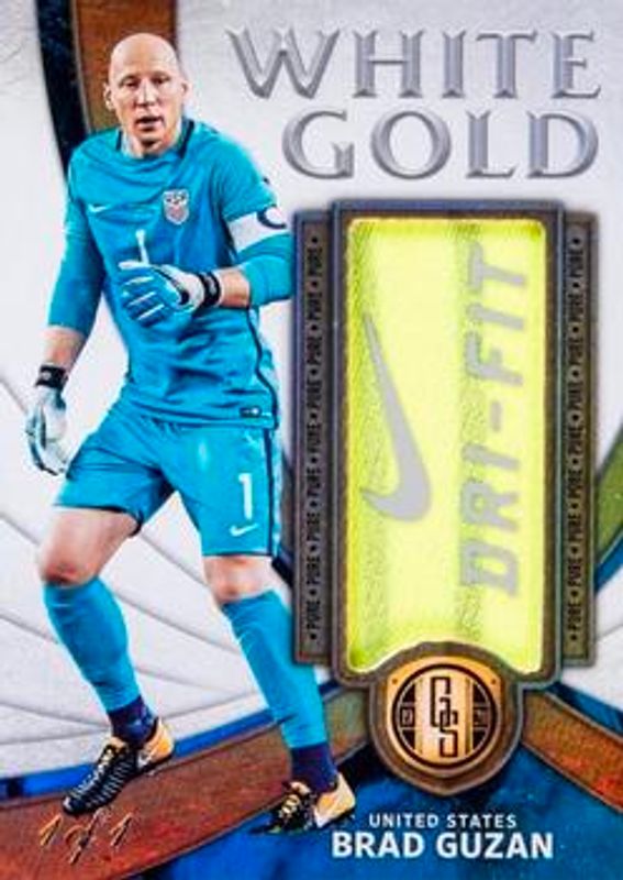 2019 Gold Standard #WG-BG White Gold Threads - Pure /1