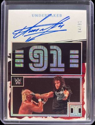 2023 Impeccable WWE #CD-UND Impeccable Championship Debuts Signatures /93