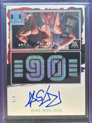 2023 Impeccable WWE #CD-RVD Impeccable Championship Debuts Signatures /93