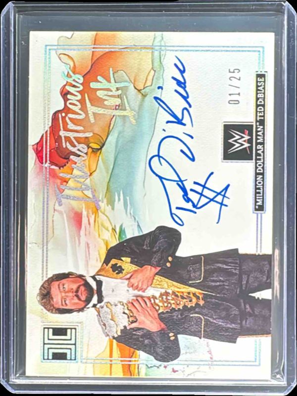 2023 Impeccable WWE #IL-BKT Illustrious Ink - Silver /25