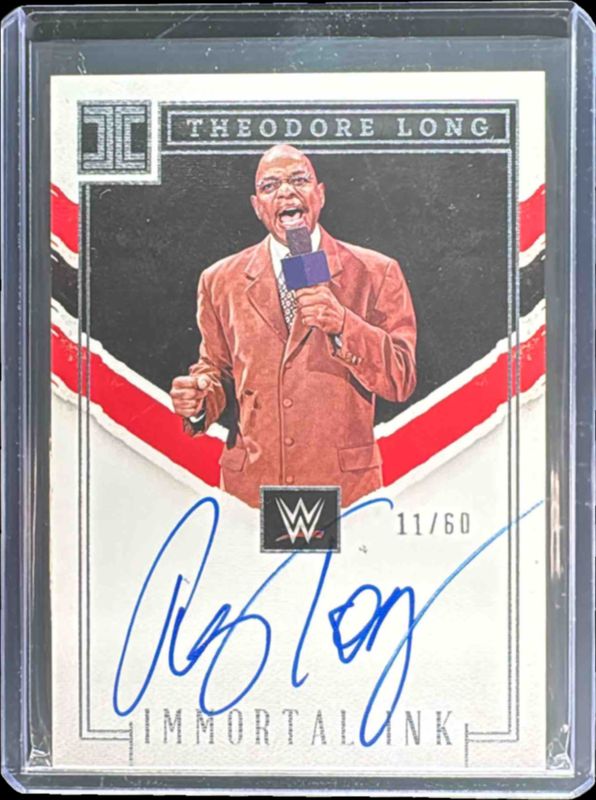 2023 Impeccable WWE #IM-TLG Immortal Ink /75