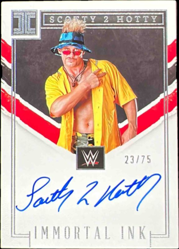 2023 Impeccable WWE #IM-S2H Immortal Ink /75
