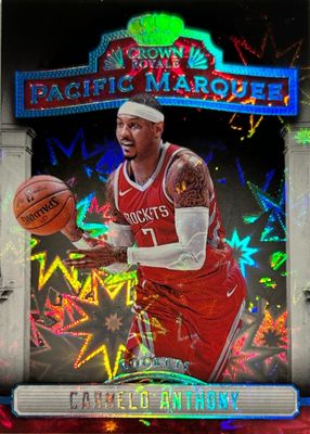 2018 Crown Royale #46 Pacific Marquee /(SSP)