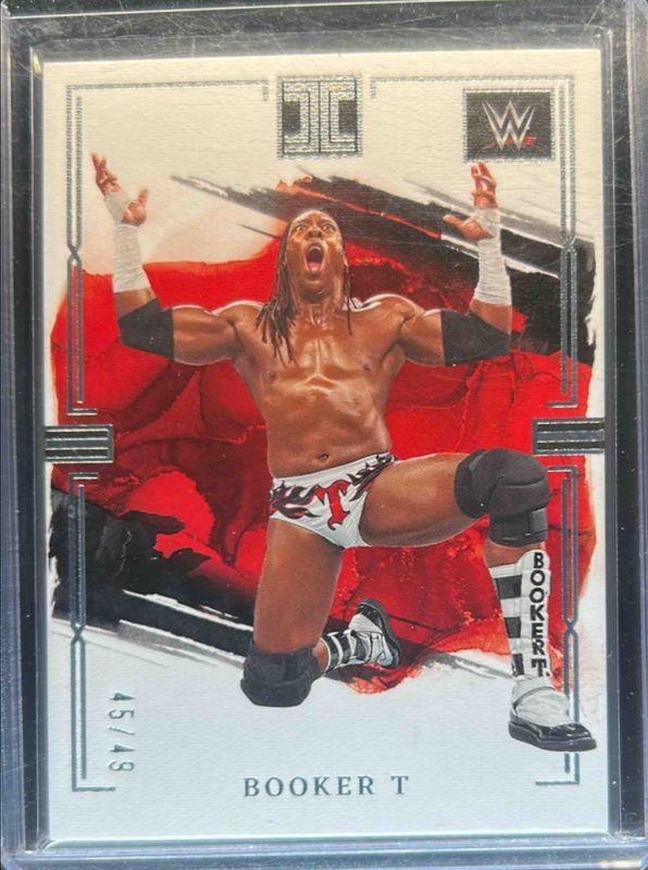 2023 Impeccable WWE #77 Silver /49