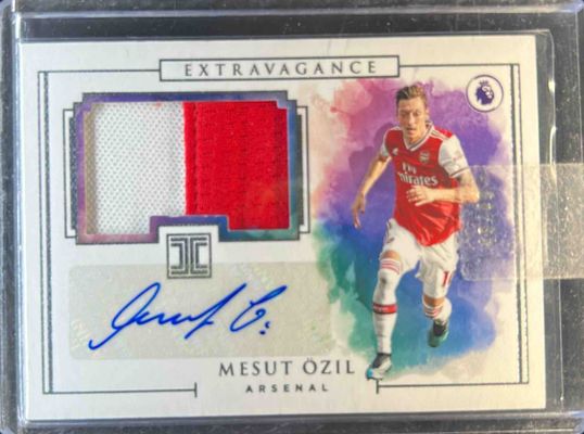 2019 Impeccable Premier League #EX-OZL Extravagance Patch Autographs /99