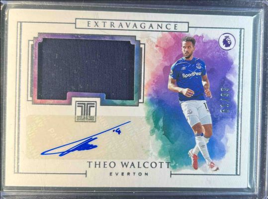 2019 Impeccable Premier League #EX-TWA Extravagance Patch Autographs /99