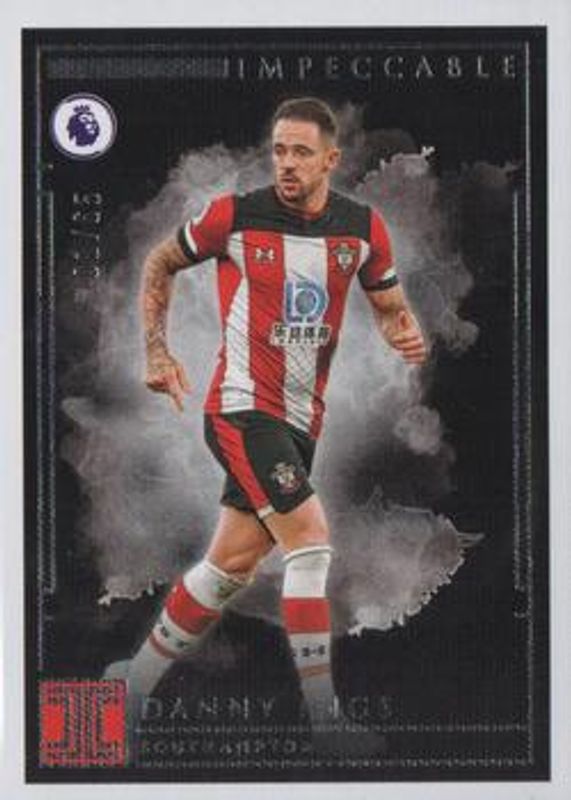 2019 Impeccable Premier League #73 Base /65