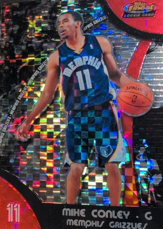 2007 Topps Finest #61 X-Fractor /15