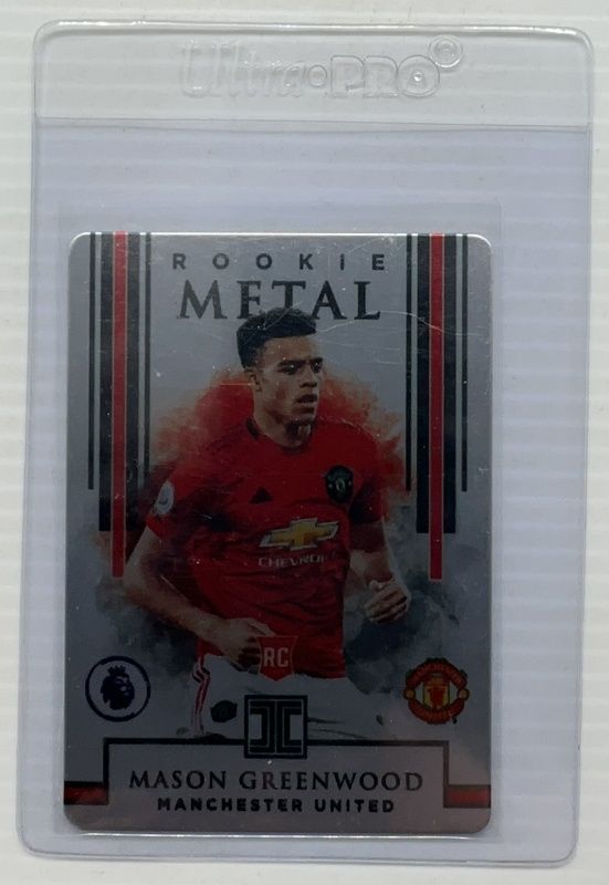 2019 Impeccable Premier League #RM-15 Rookie Metal /50