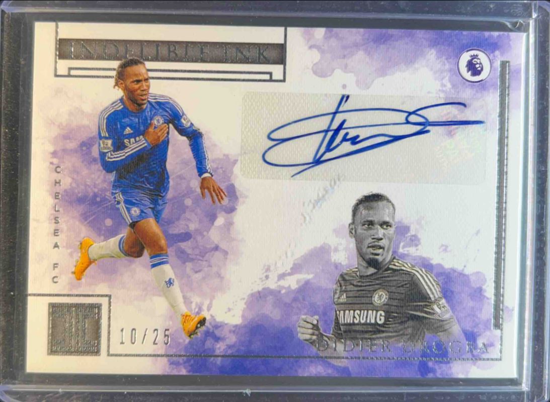 2019 Impeccable Premier League #IN-DD Indelible Ink - Silver /15