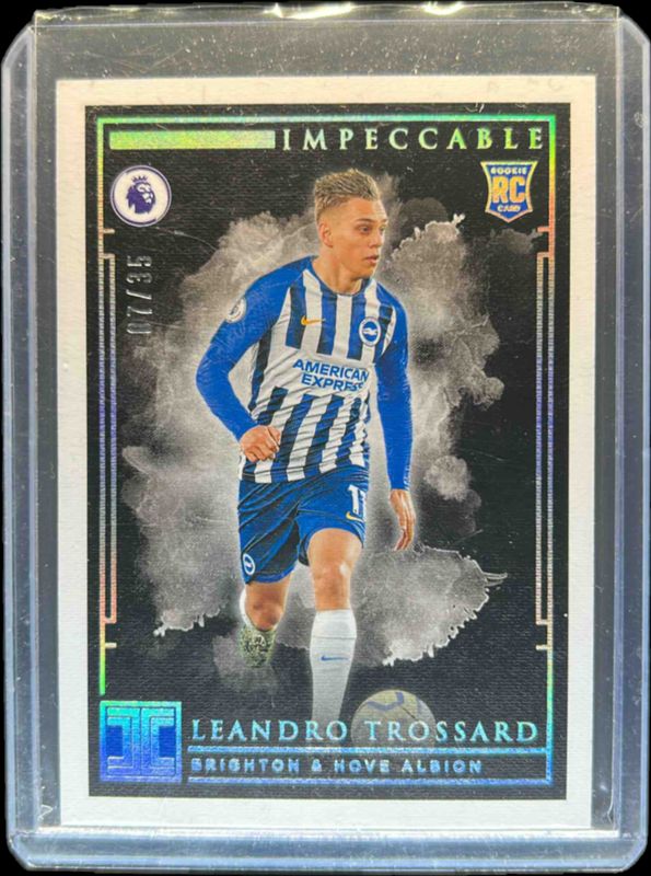 2019 Impeccable Premier League #17 Silver /35
