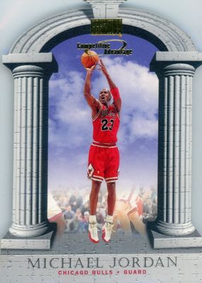 1997 Skybox Premium #3CA Competitive Advantage