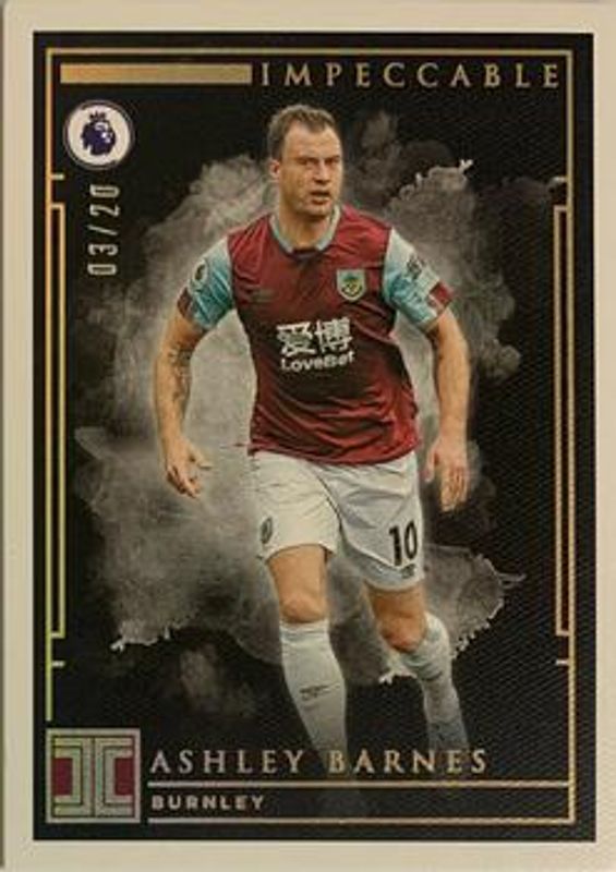 2019 Impeccable Premier League #27 Gold /20