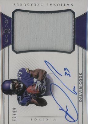 2017 National Treasures #191 Rookie Patch Auto /99