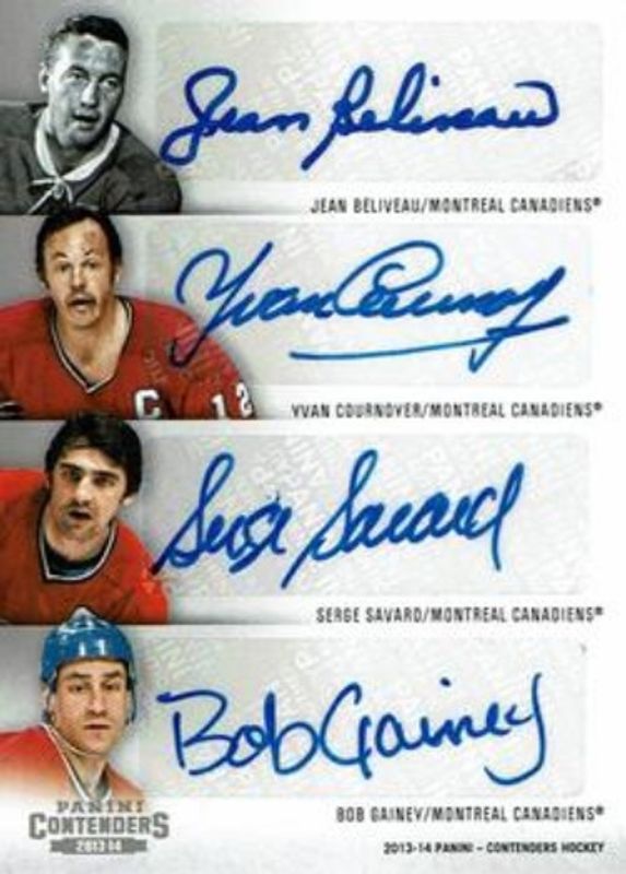2013 Contenders #C8-CPT Eights Autographs