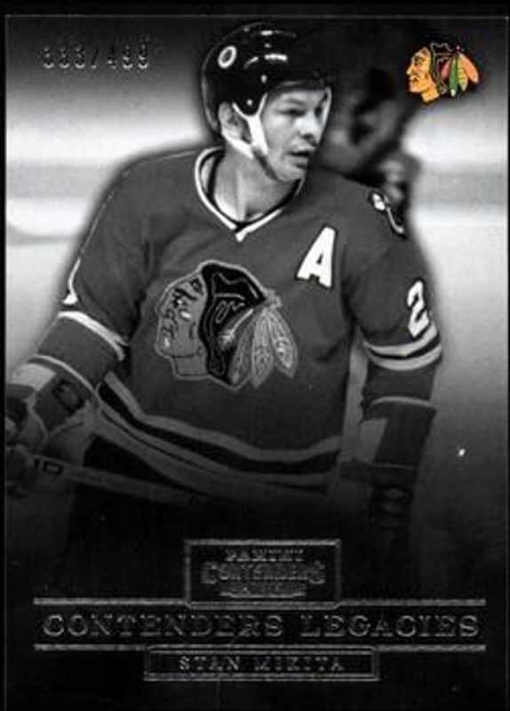 Stan Mikita 2013 Contenders #CL-3 Legacies /499 RAW