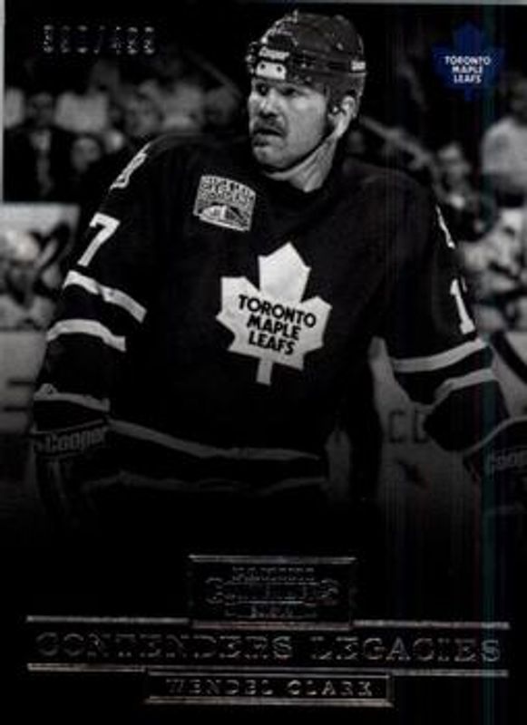 2013 Contenders #CL-9 Legacies /499