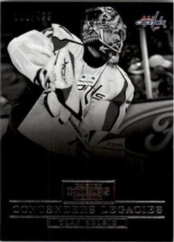 2013 Contenders #CL-25 Legacies /499