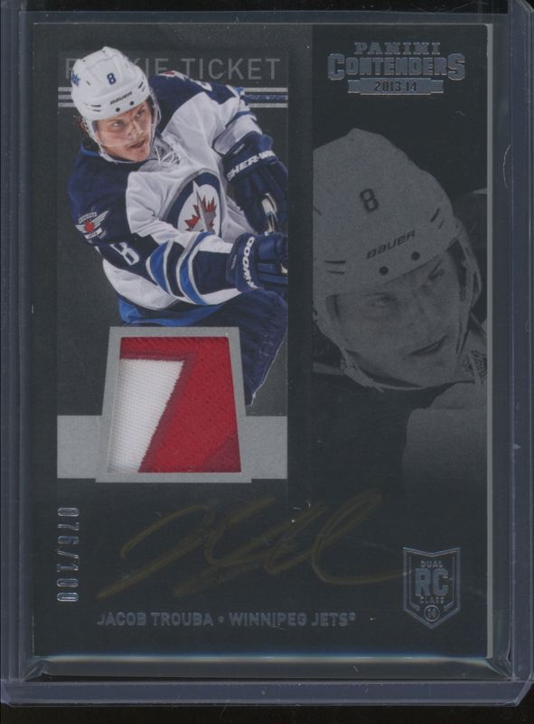 2013 Contenders #274 Rookie Ticket Signatures Patch /100