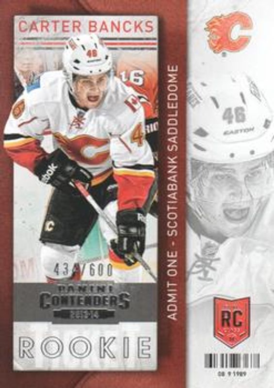 2013 Contenders #125 Base /600