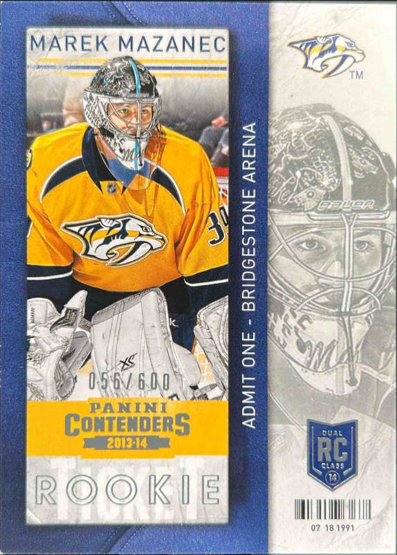 2013 Contenders #147 Base /600