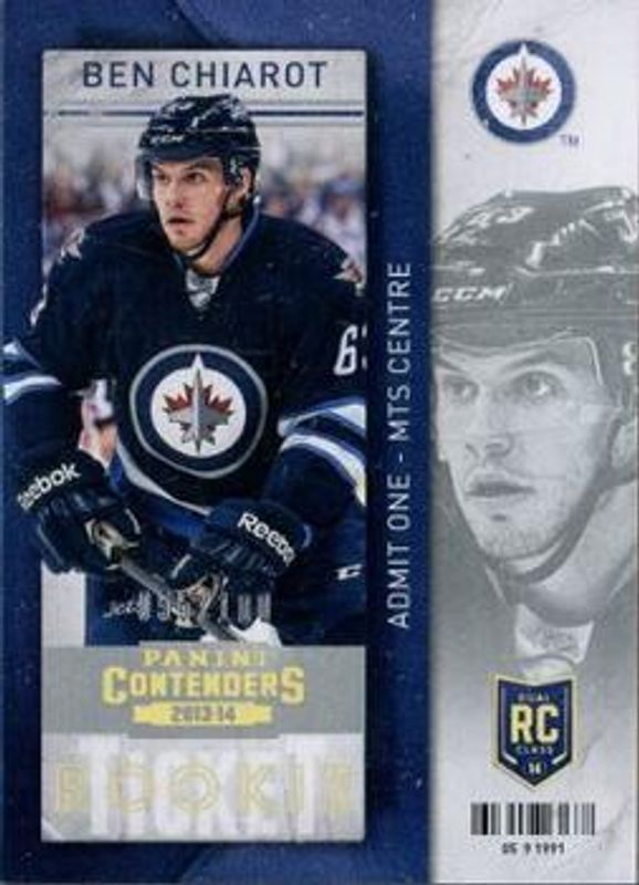 2013 Contenders #135 Gold /100