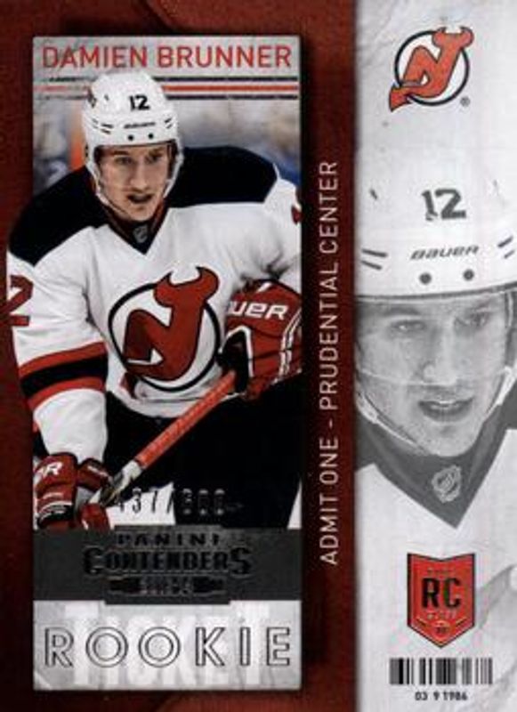 2013 Contenders #103 Base /600