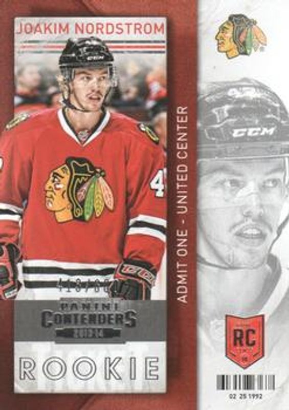 2013 Contenders #144 Base /600