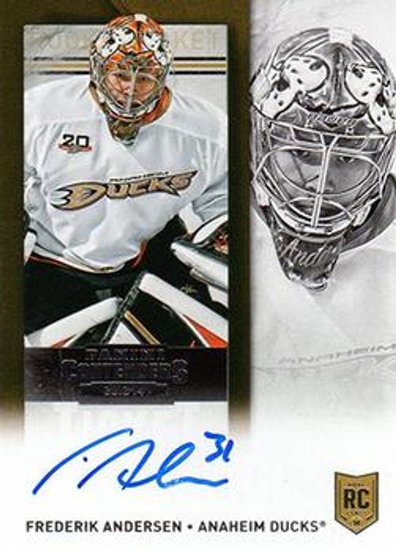 2013 Contenders #251a Base /600