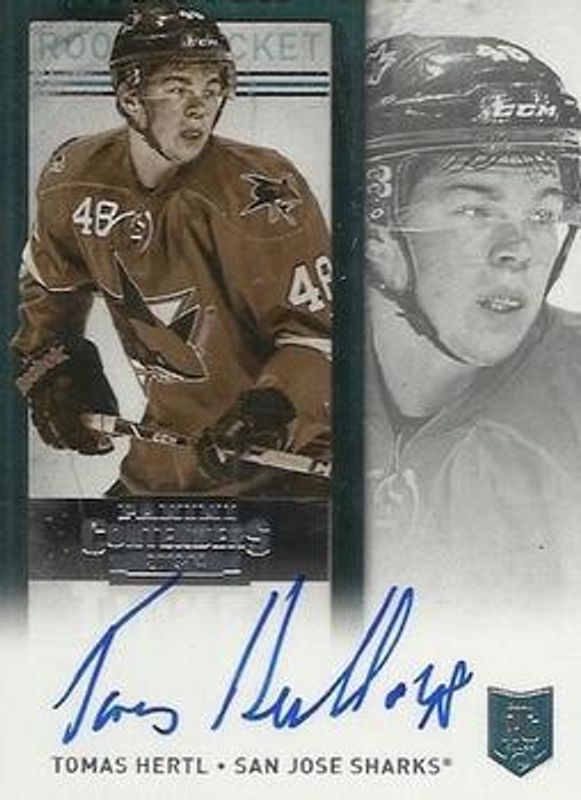 2013 Contenders #271c Base /600