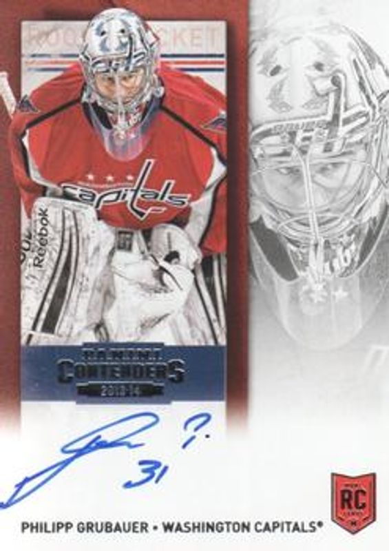 2013 Contenders #208 Base /600