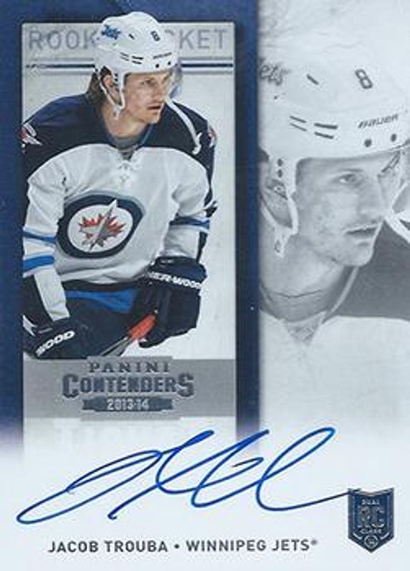 2013 Contenders #274a Base /600