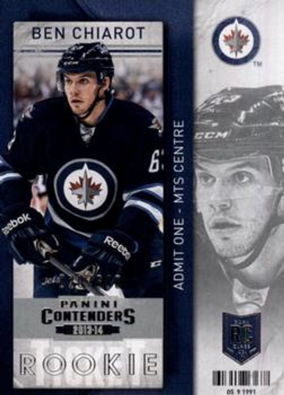 2013 Contenders #135 Base /600