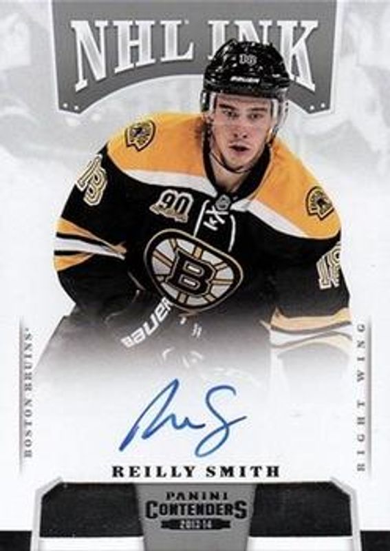 2013 Contenders #I-RSM NHL Ink