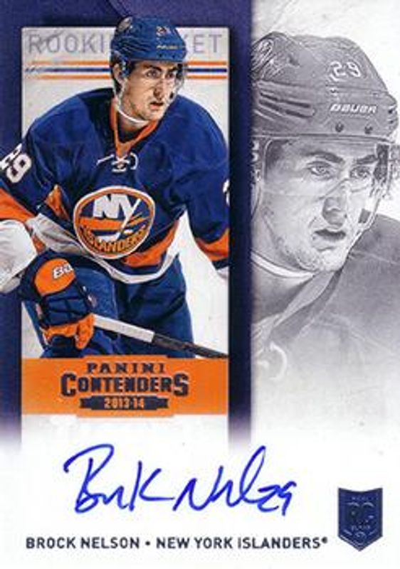 2013 Contenders #229a Base /600