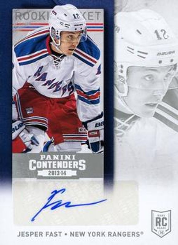 2013 Contenders #119b Base /600
