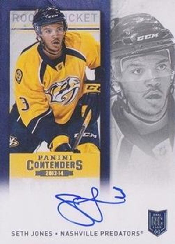 2013 Contenders #268b Base /600