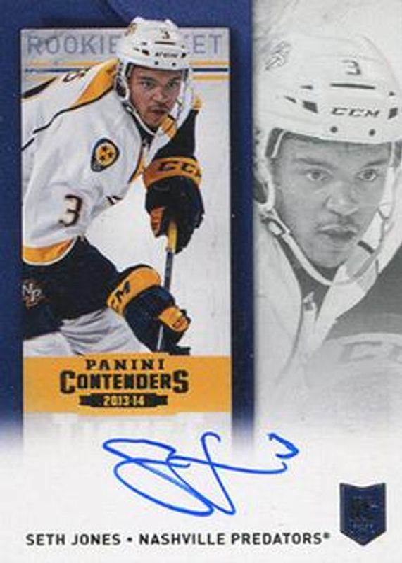 2013 Contenders #268a Base /600