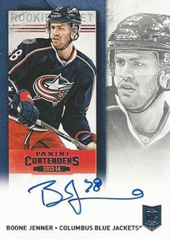 2013 Contenders #228b Base /600
